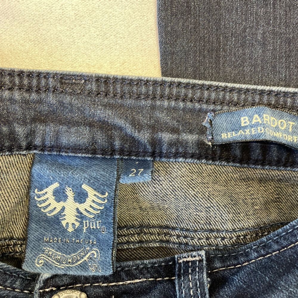 Pur jeans, size 27, Bardot bootcut, ex cond - Picture 6 of 11